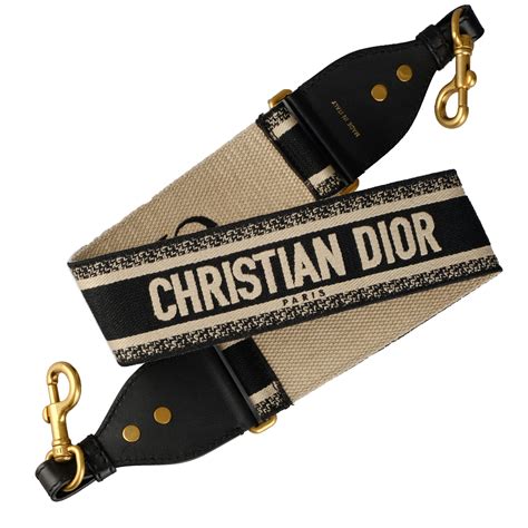 christian dior on straps of shirt|Christian Dior strap replacement.